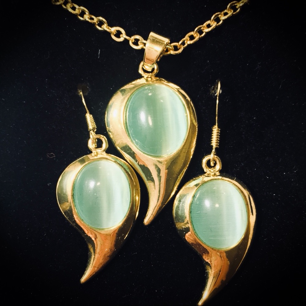 AMAZONITE JEWELRY SET +🎁 GWP